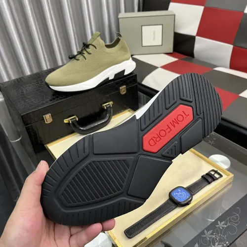 Replica Tom Ford Casual Shoes For Men #1433779 $80.00 USD for Wholesale