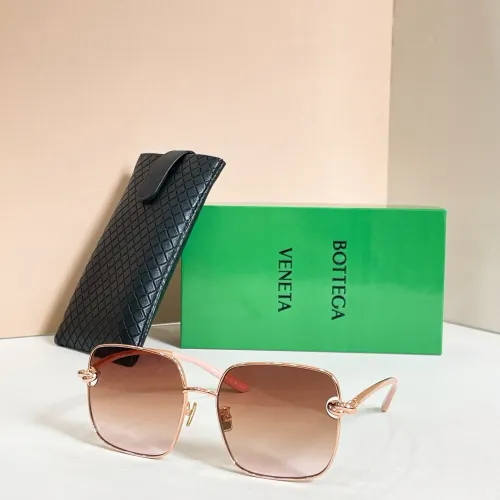Cheap Bottega Veneta AAA Quality Sunglasses #1433782, $$64.00 USD On Bottega Veneta AAA Quality Sunglasses
