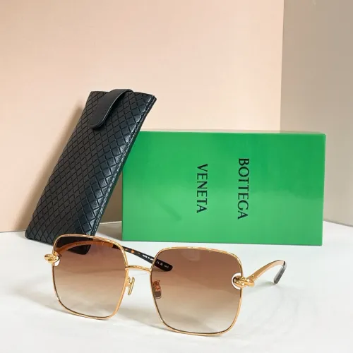 Cheap Bottega Veneta AAA Quality Sunglasses #1433784, $$64.00 USD On Bottega Veneta AAA Quality Sunglasses