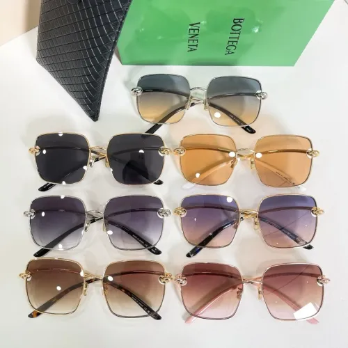 Replica Bottega Veneta AAA Quality Sunglasses #1433786 $64.00 USD for Wholesale