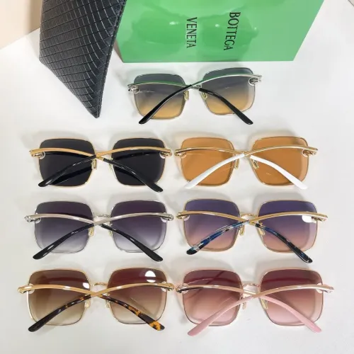 Replica Bottega Veneta AAA Quality Sunglasses #1433786 $64.00 USD for Wholesale