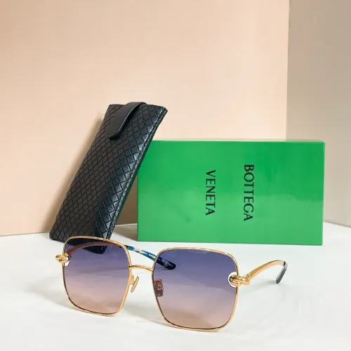 Cheap Bottega Veneta AAA Quality Sunglasses #1433787, $$64.00 USD On Bottega Veneta AAA Quality Sunglasses