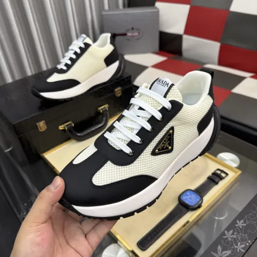 Cheap Prada Casual Shoes For Men #1433796, $$85.00 USD On Prada Casual Shoes
