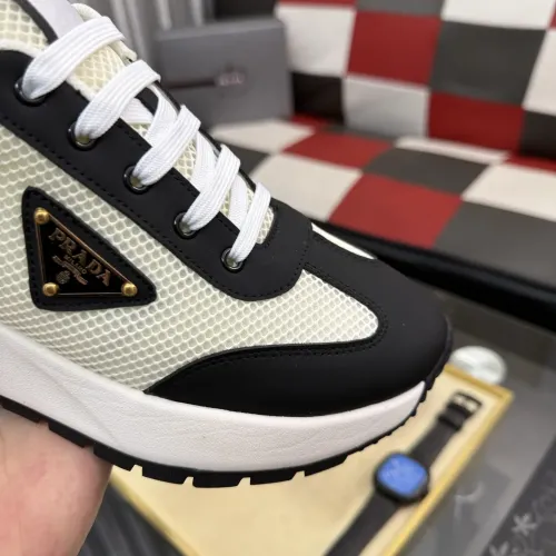 Replica Prada Casual Shoes For Men #1433796 $85.00 USD for Wholesale
