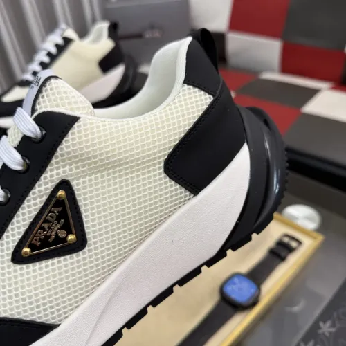 Replica Prada Casual Shoes For Men #1433796 $85.00 USD for Wholesale