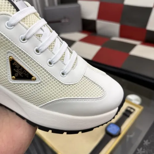 Replica Prada Casual Shoes For Men #1433797 $85.00 USD for Wholesale