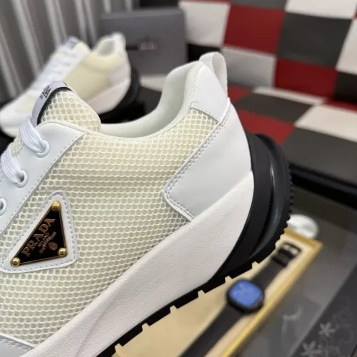 Replica Prada Casual Shoes For Men #1433797 $85.00 USD for Wholesale