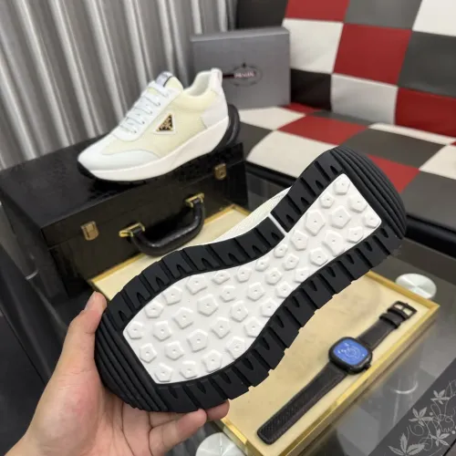 Replica Prada Casual Shoes For Men #1433797 $85.00 USD for Wholesale