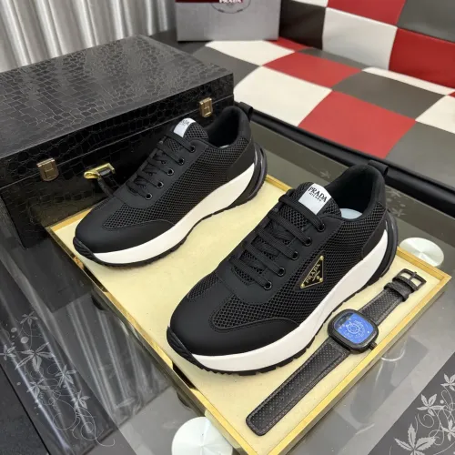 Replica Prada Casual Shoes For Men #1433798 $85.00 USD for Wholesale