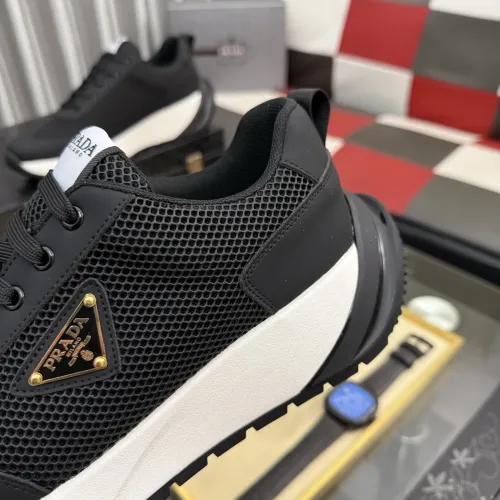 Replica Prada Casual Shoes For Men #1433798 $85.00 USD for Wholesale
