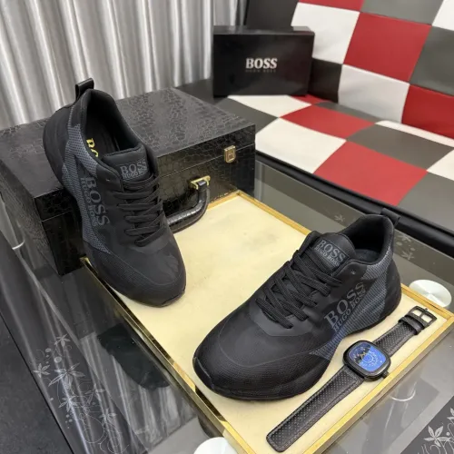 Replica Boss Casual Shoes For Men #1433801 $85.00 USD for Wholesale