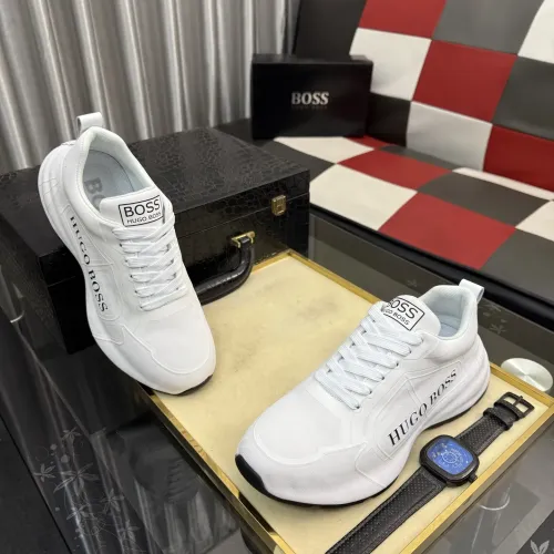Replica Boss Casual Shoes For Men #1433802 $100.00 USD for Wholesale