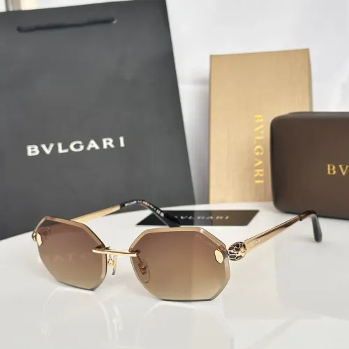 Cheap Bvlgari AAA Quality Sunglasses #1433805, $$60.00 USD On Bvlgari AAA Quality Sunglasses