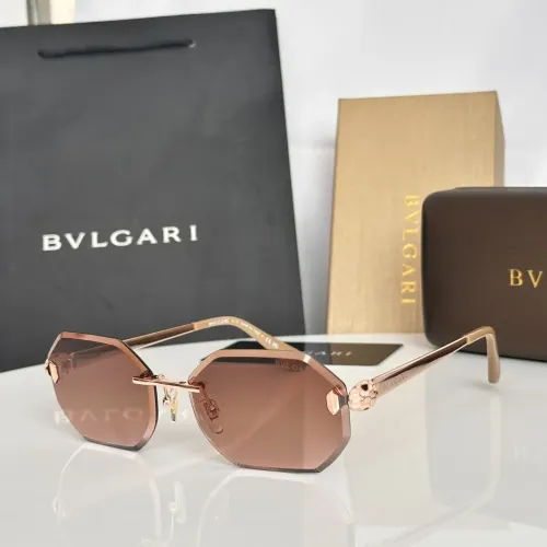 Cheap Bvlgari AAA Quality Sunglasses #1433806, $$60.00 USD On Bvlgari AAA Quality Sunglasses