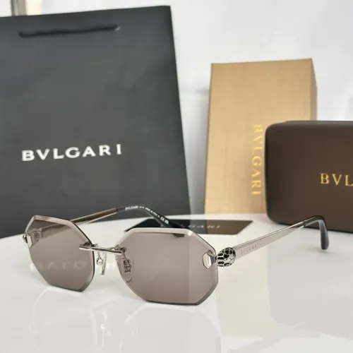 Cheap Bvlgari AAA Quality Sunglasses #1433808, $$60.00 USD On Bvlgari AAA Quality Sunglasses