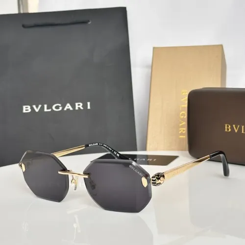 Cheap Bvlgari AAA Quality Sunglasses #1433810, $$60.00 USD On Bvlgari AAA Quality Sunglasses