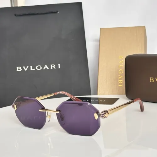 Cheap Bvlgari AAA Quality Sunglasses #1433811, $$60.00 USD On Bvlgari AAA Quality Sunglasses