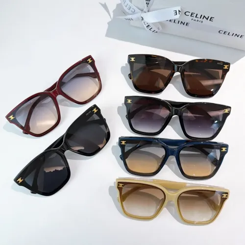 Replica Celine AAA Quality Sunglasses #1433819 $60.00 USD for Wholesale