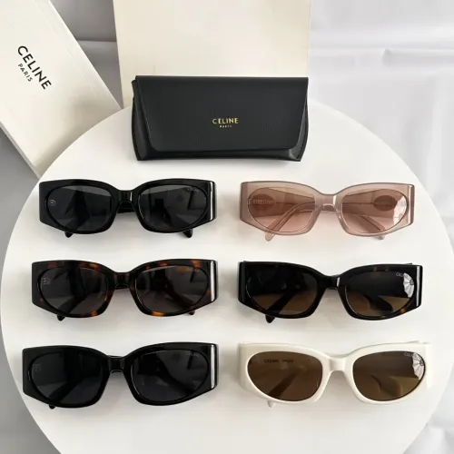 Replica Celine AAA Quality Sunglasses #1433824 $60.00 USD for Wholesale