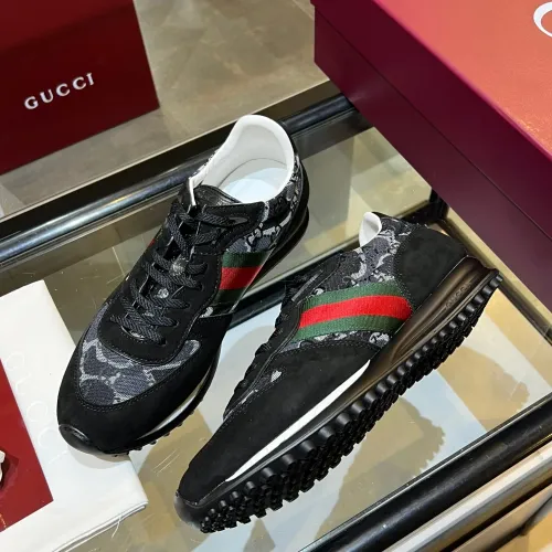 Replica Gucci Casual Shoes For Men #1433826 $115.00 USD for Wholesale