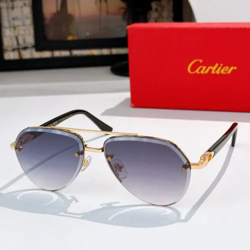 Cheap Cartier AAA Quality Sunglassess #1433829, $$72.00 USD On Cartier AAA Quality Sunglassess