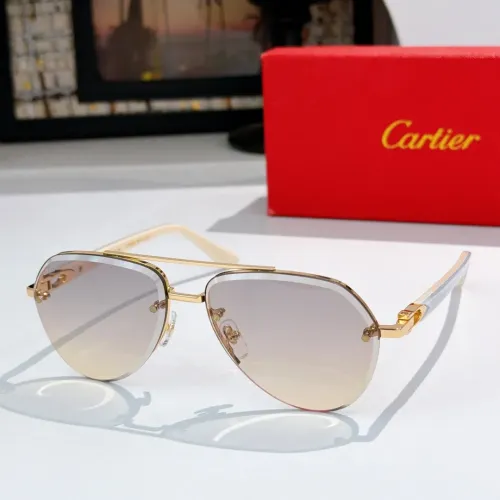 Cheap Cartier AAA Quality Sunglassess #1433830, $$72.00 USD On Cartier AAA Quality Sunglassess