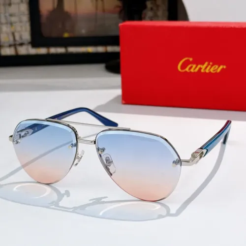 Cheap Cartier AAA Quality Sunglassess #1433832, $$72.00 USD On Cartier AAA Quality Sunglassess