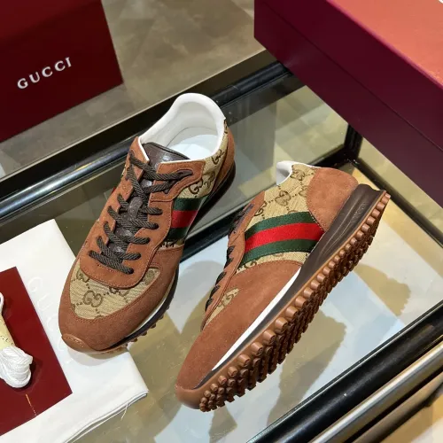 Replica Gucci Casual Shoes For Men #1433833 $115.00 USD for Wholesale