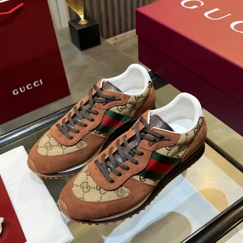 Replica Gucci Casual Shoes For Men #1433833 $115.00 USD for Wholesale