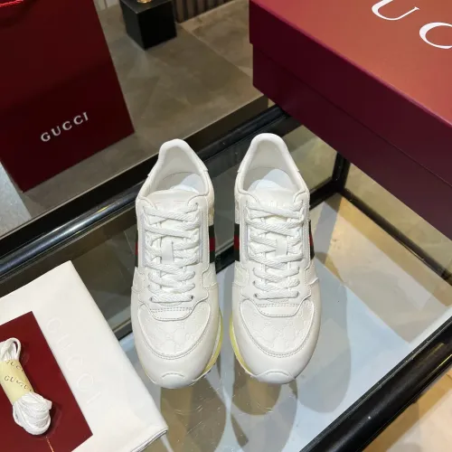 Replica Gucci Casual Shoes For Men #1433835 $122.00 USD for Wholesale