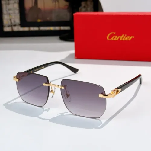 Cheap Cartier AAA Quality Sunglassess #1433838, $$68.00 USD On Cartier AAA Quality Sunglassess