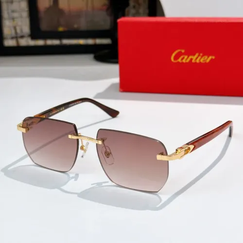 Cheap Cartier AAA Quality Sunglassess #1433841, $$68.00 USD On Cartier AAA Quality Sunglassess