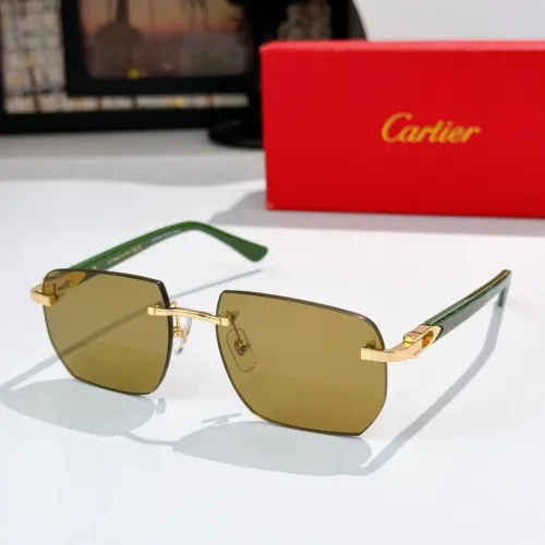 Cheap Cartier AAA Quality Sunglassess #1433842, $$68.00 USD On Cartier AAA Quality Sunglassess