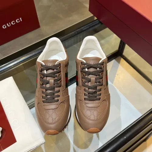 Replica Gucci Casual Shoes For Men #1433843 $122.00 USD for Wholesale