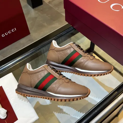 Replica Gucci Casual Shoes For Men #1433843 $122.00 USD for Wholesale