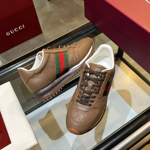 Replica Gucci Casual Shoes For Men #1433843 $122.00 USD for Wholesale
