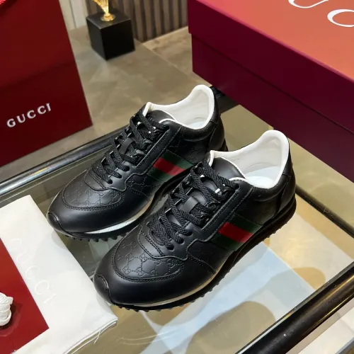 Replica Gucci Casual Shoes For Men #1433845 $122.00 USD for Wholesale