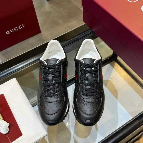 Replica Gucci Casual Shoes For Men #1433845 $122.00 USD for Wholesale