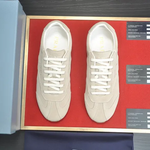 Replica Prada Casual Shoes For Men #1433847 $105.00 USD for Wholesale