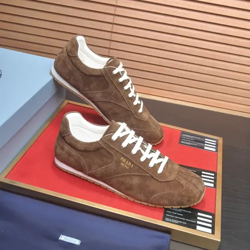 Replica Prada Casual Shoes For Men #1433848 $105.00 USD for Wholesale