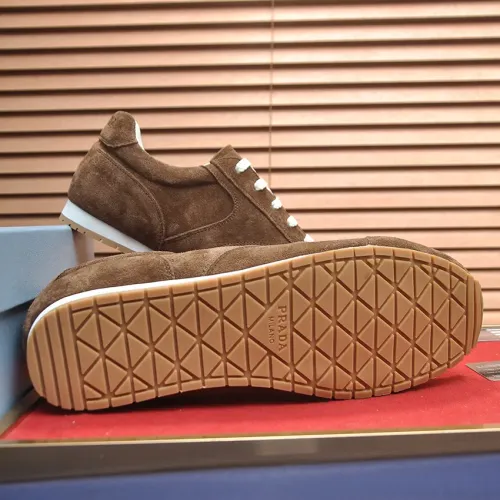 Replica Prada Casual Shoes For Men #1433848 $105.00 USD for Wholesale