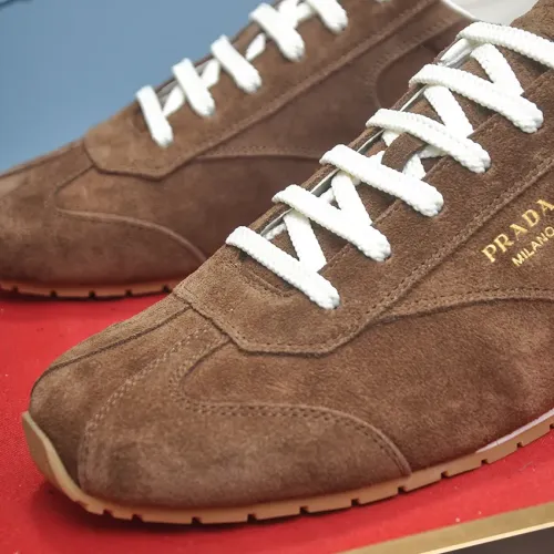 Replica Prada Casual Shoes For Men #1433848 $105.00 USD for Wholesale