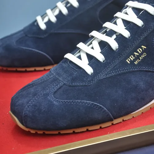 Replica Prada Casual Shoes For Men #1433849 $105.00 USD for Wholesale