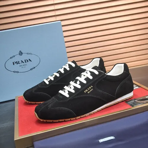 Cheap Prada Casual Shoes For Men #1433850, $$105.00 USD On Prada Casual Shoes