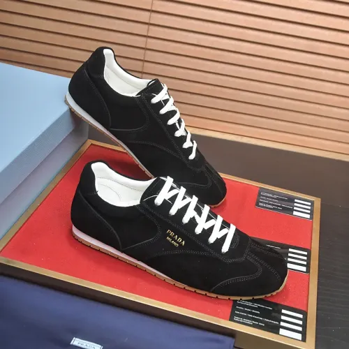 Replica Prada Casual Shoes For Men #1433850 $105.00 USD for Wholesale
