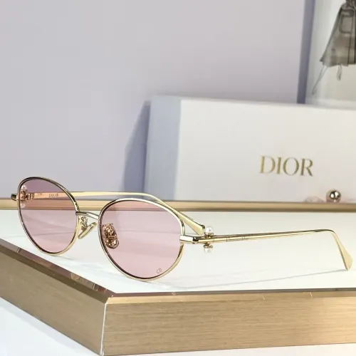 Cheap Christian Dior AAA Quality Sunglasses #1433874, $$56.00 USD On Christian Dior AAA Quality Sunglasses