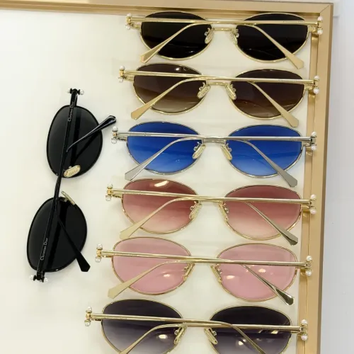 Replica Christian Dior AAA Quality Sunglasses #1433874 $56.00 USD for Wholesale