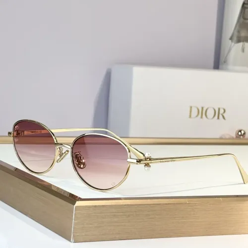 Cheap Christian Dior AAA Quality Sunglasses #1433875, $$56.00 USD On Christian Dior AAA Quality Sunglasses