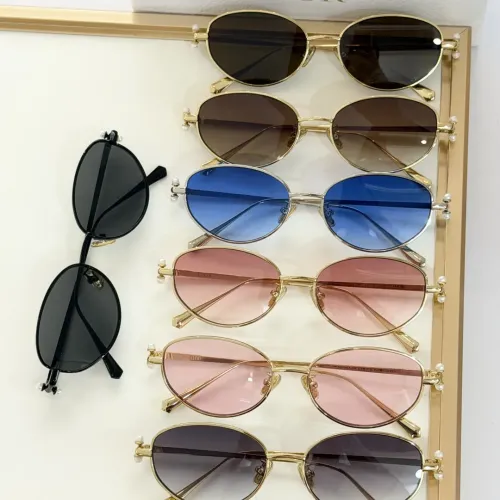 Replica Christian Dior AAA Quality Sunglasses #1433880 $56.00 USD for Wholesale