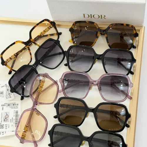 Replica Christian Dior AAA Quality Sunglasses #1433883 $60.00 USD for Wholesale